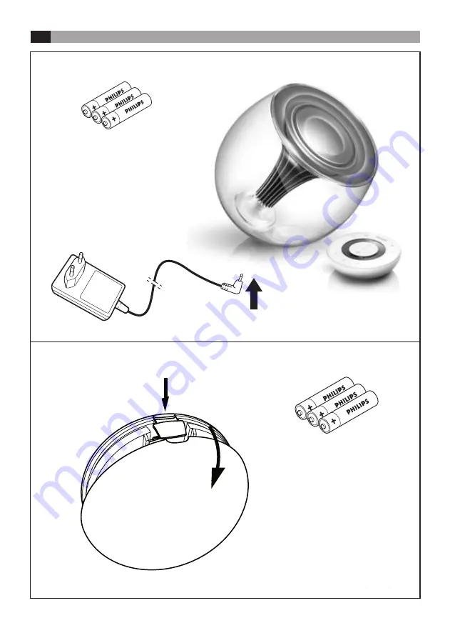 Philips LivingColors 6917130PH User Manual Download Page 3