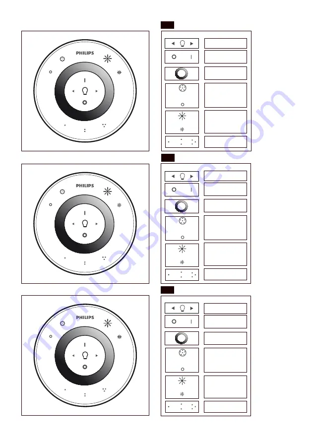 Philips LivingColors 6917130PH User Manual Download Page 5