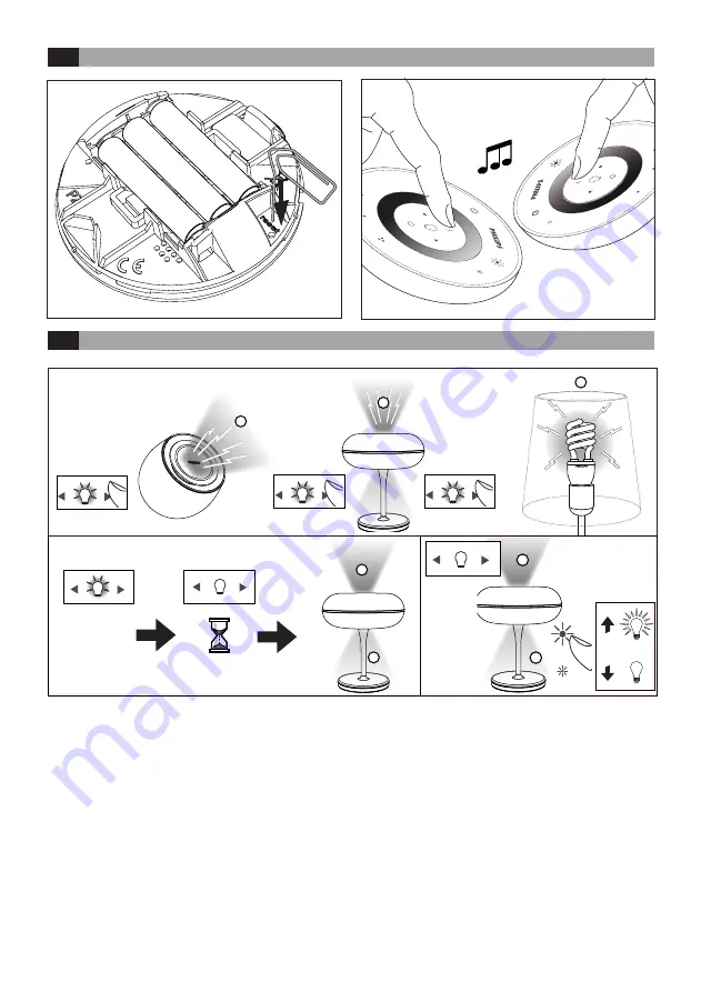 Philips LivingColors 6917130PH User Manual Download Page 16