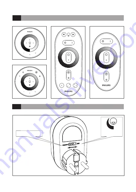 Philips LivingWhites 69165/31/ Series Скачать руководство пользователя страница 4