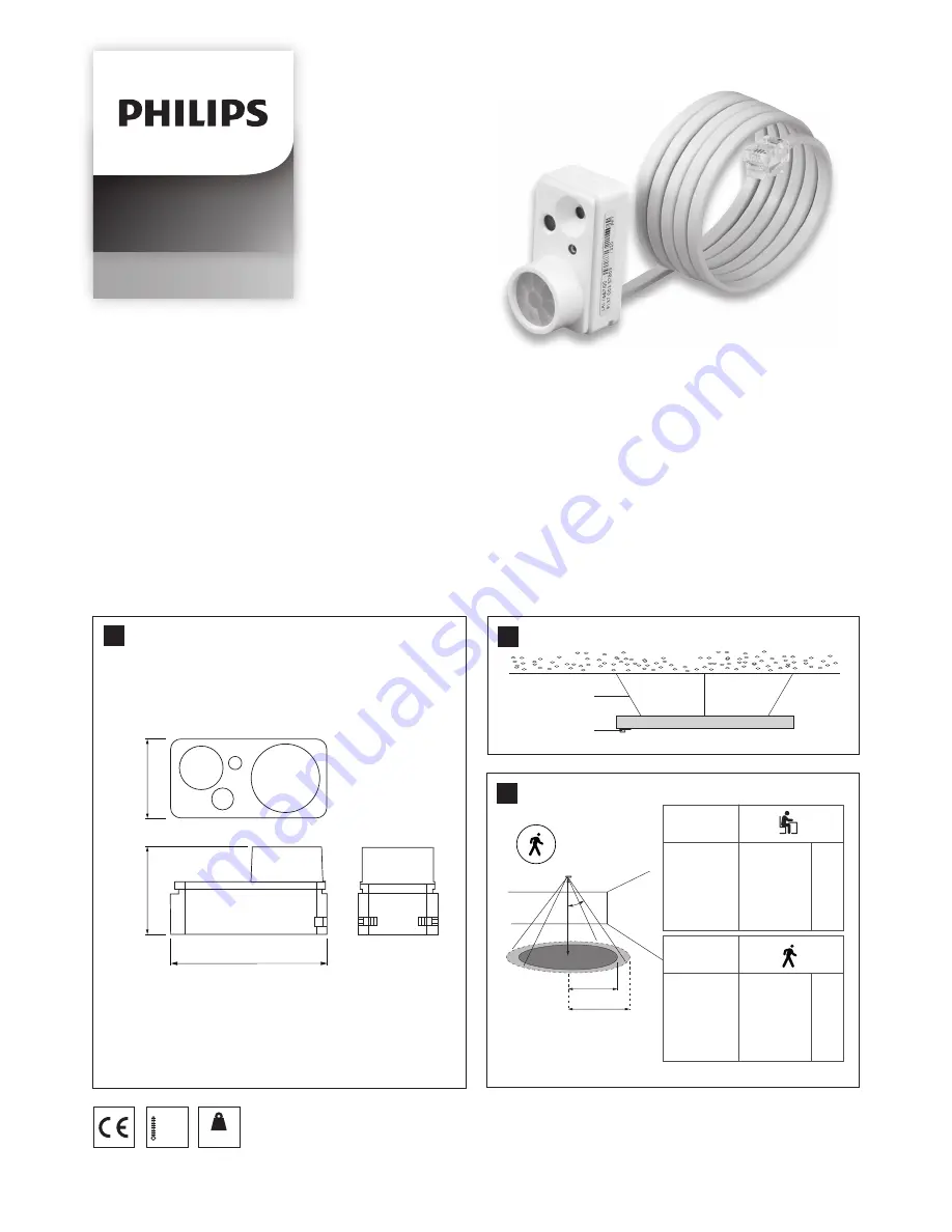 Philips LRI1667 Installation Instructions Download Page 1