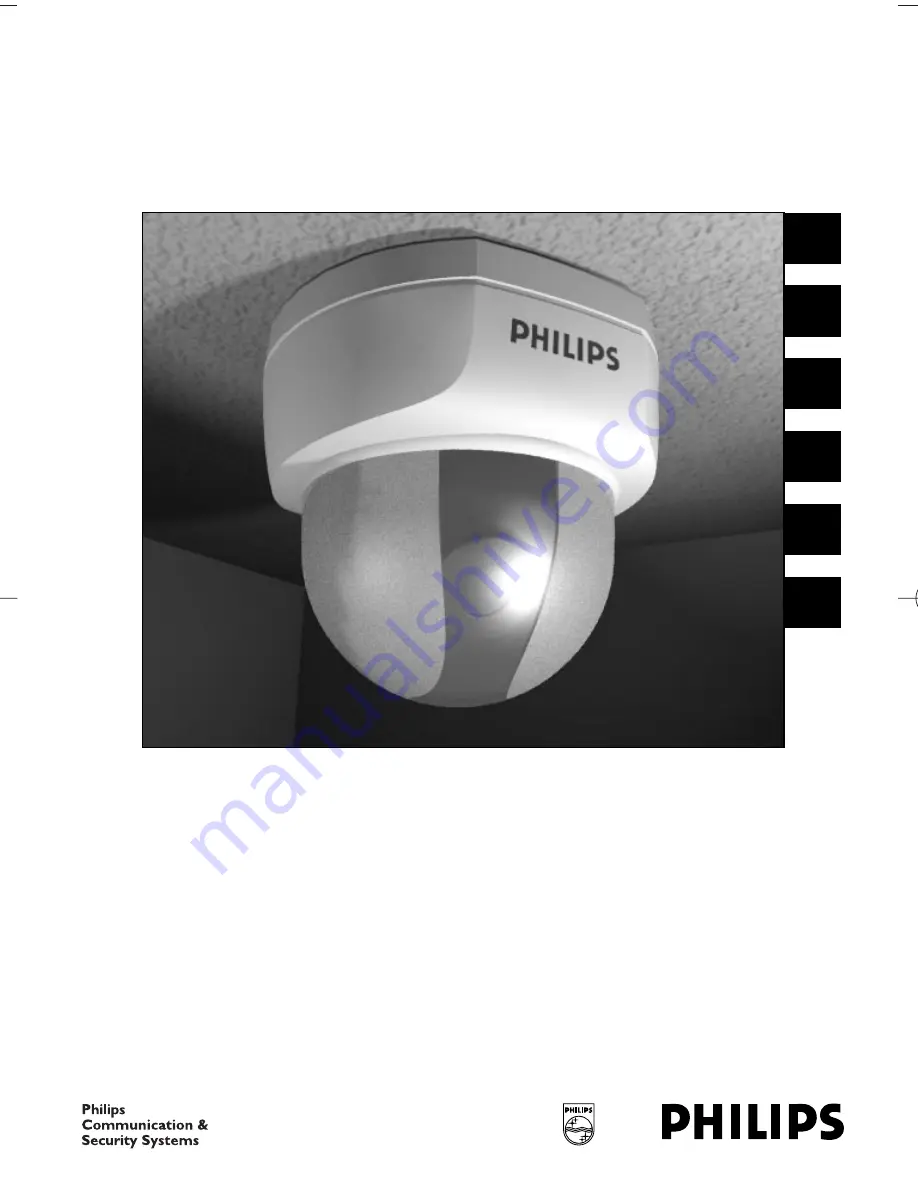 Philips LTC 113 Series Installation Instructions Manual Download Page 1