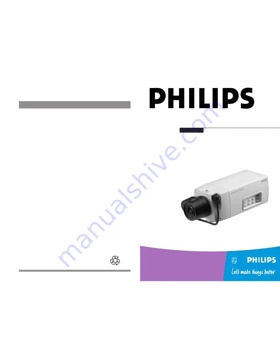 Philips LTC0600 Installation Manual Download Page 1