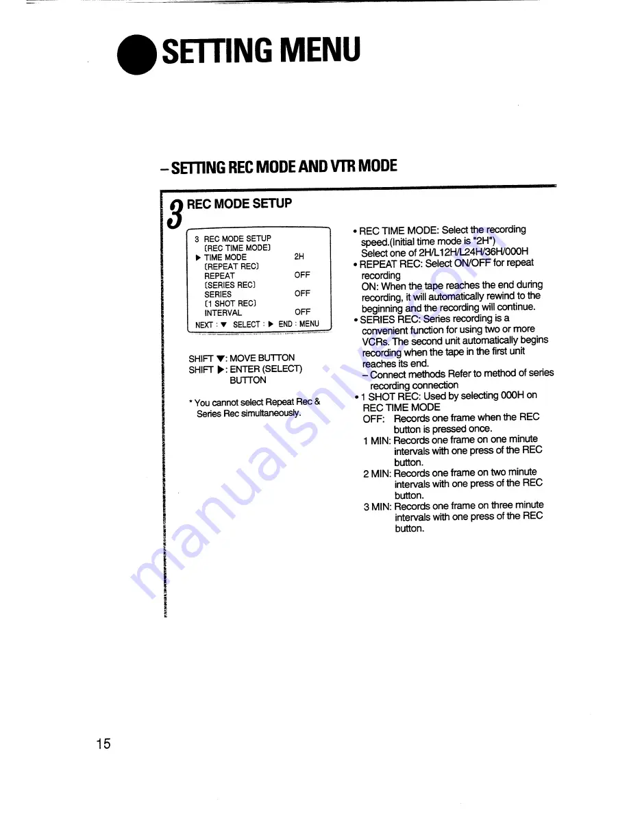 Philips LTC3905/50 Install And Operation Instructions Download Page 16