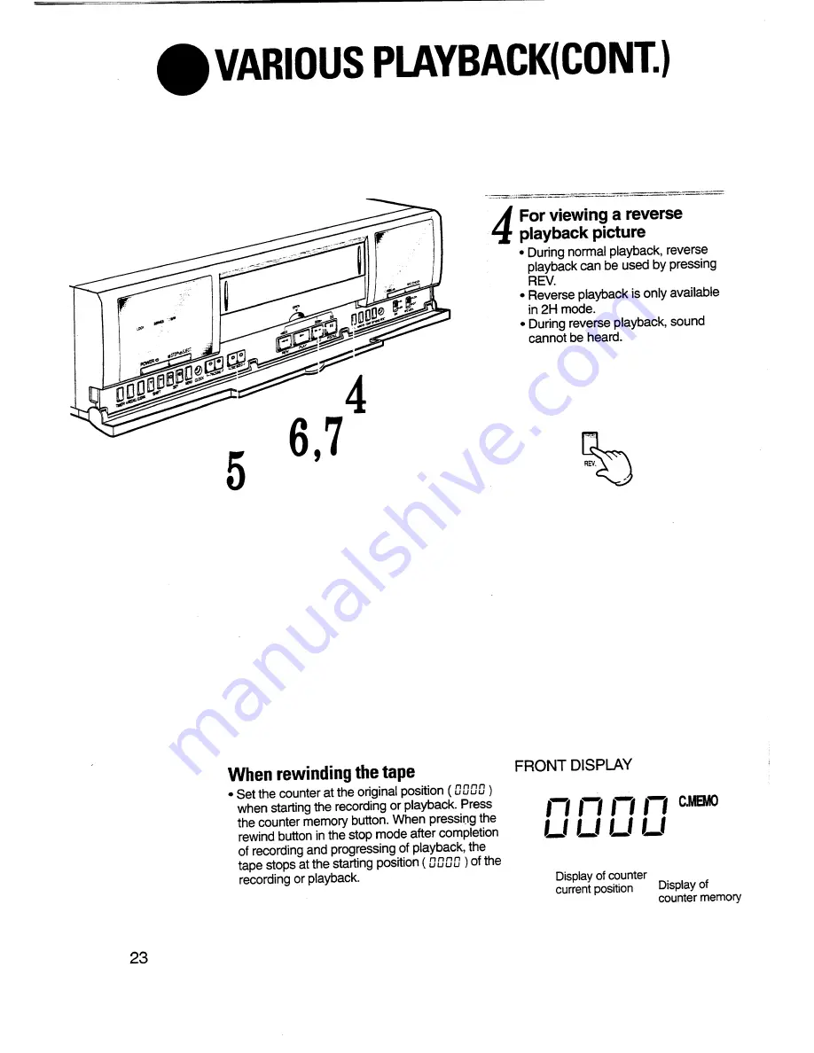 Philips LTC3905/50 Install And Operation Instructions Download Page 24