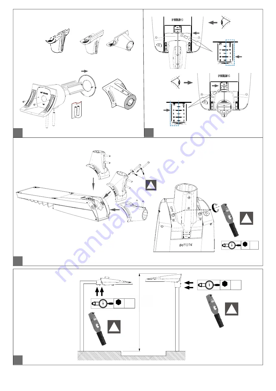 Philips Luma BGP 702 Manual Download Page 4