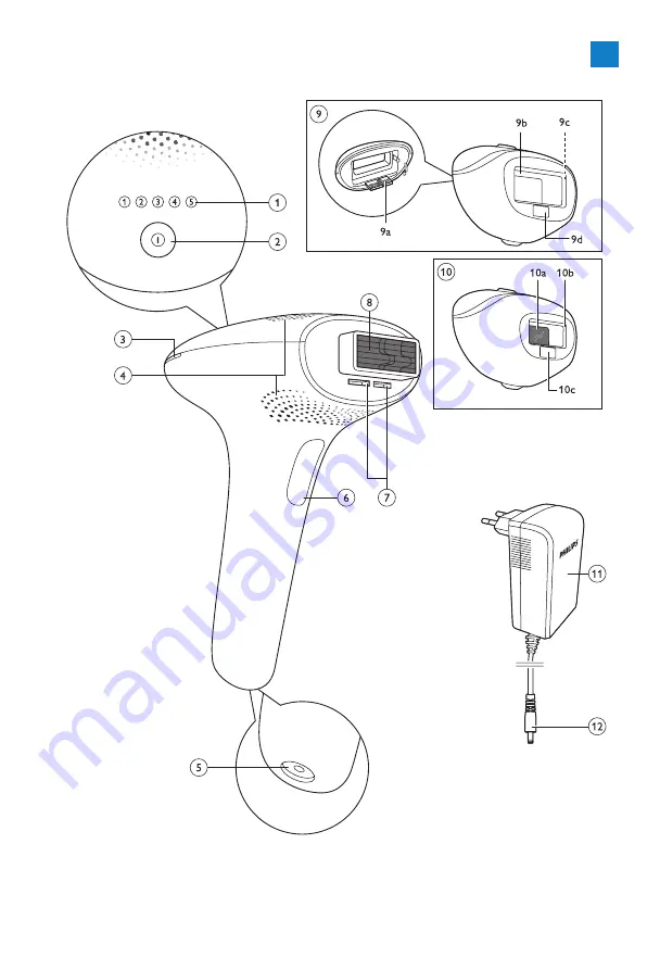 Philips Lumea Essential User Manual Download Page 3