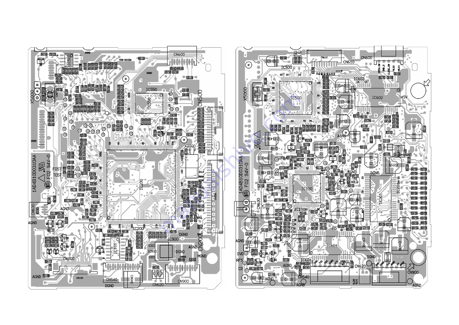 Philips LX2000D Service Manual Download Page 34