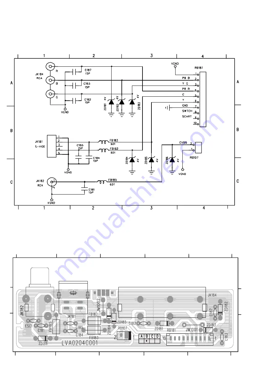 Philips LX2000D Скачать руководство пользователя страница 64