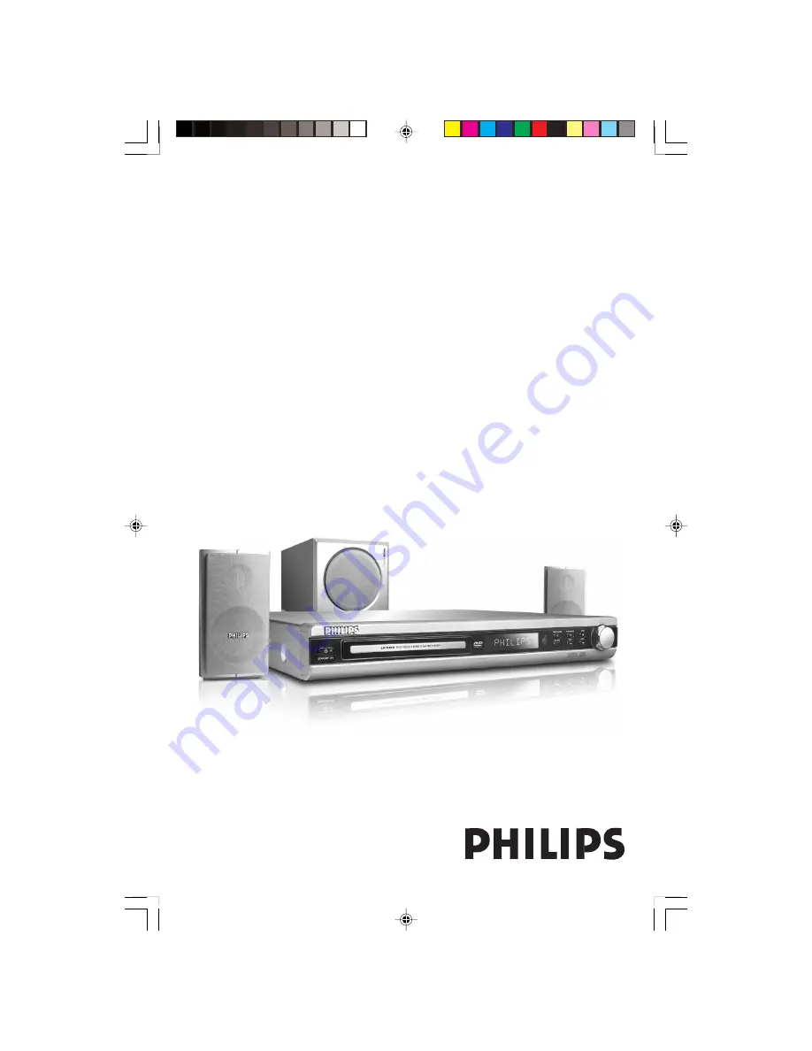 Philips LX2610D User Manual Download Page 1