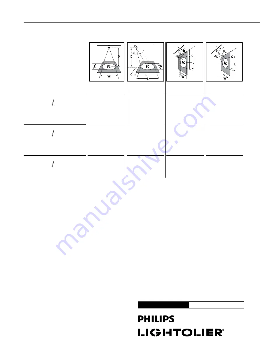 Philips Lytespan 24MHT4RNF Specification Download Page 2