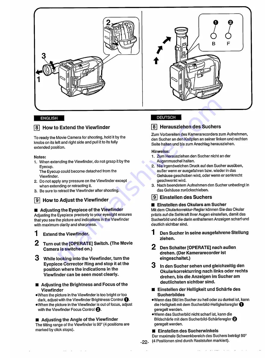 Philips M 670/21 Скачать руководство пользователя страница 10