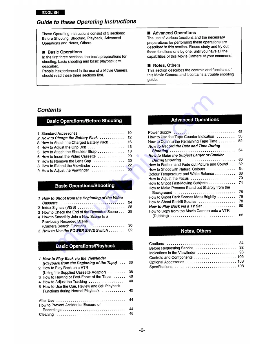 Philips M 671/21 Operating Manual Download Page 3