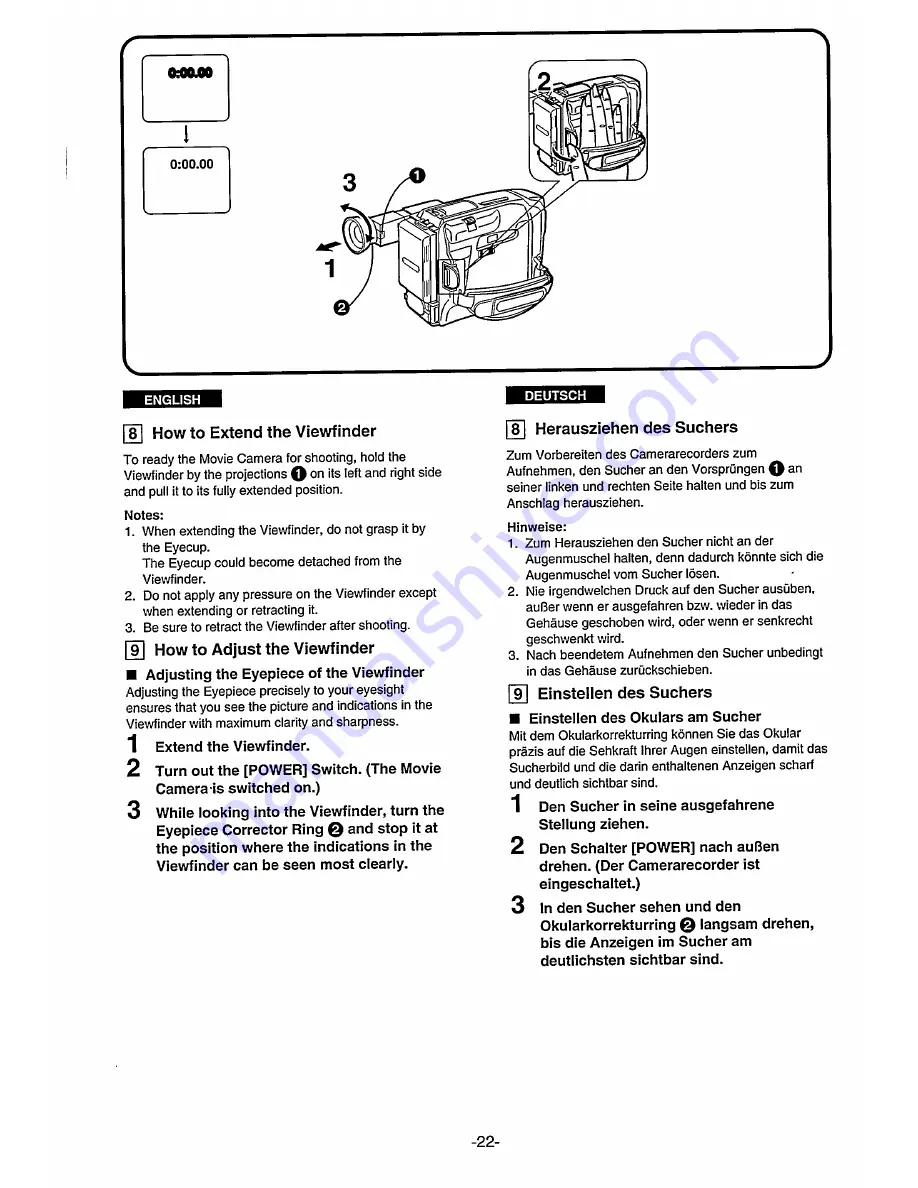 Philips M 671/21 Operating Manual Download Page 16