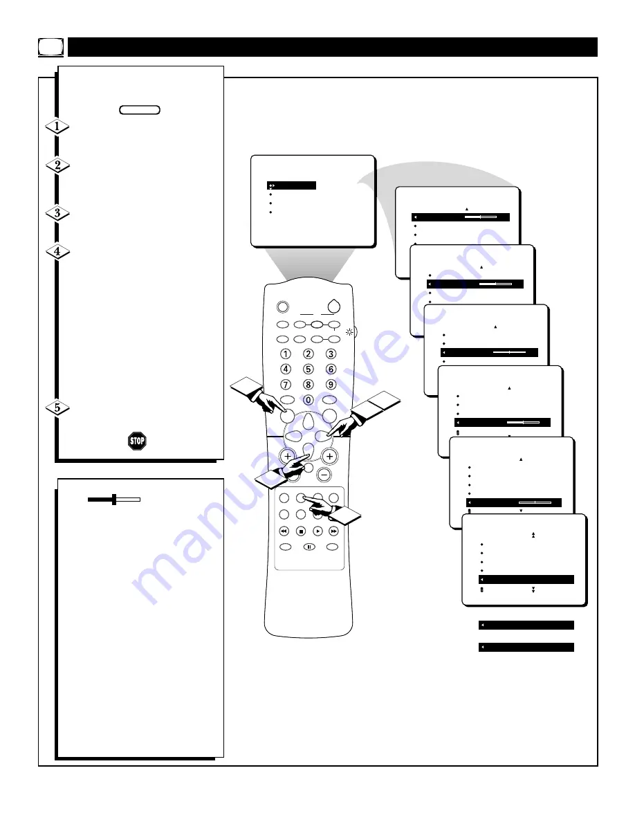 Philips M-Link 27PT41B1 Скачать руководство пользователя страница 6