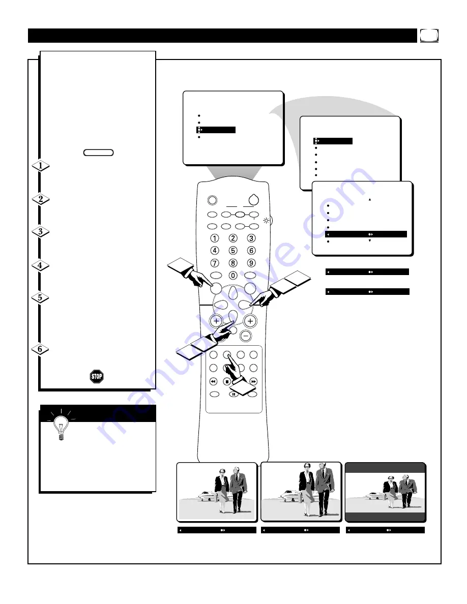 Philips M-Link 27PT41B1 Скачать руководство пользователя страница 9