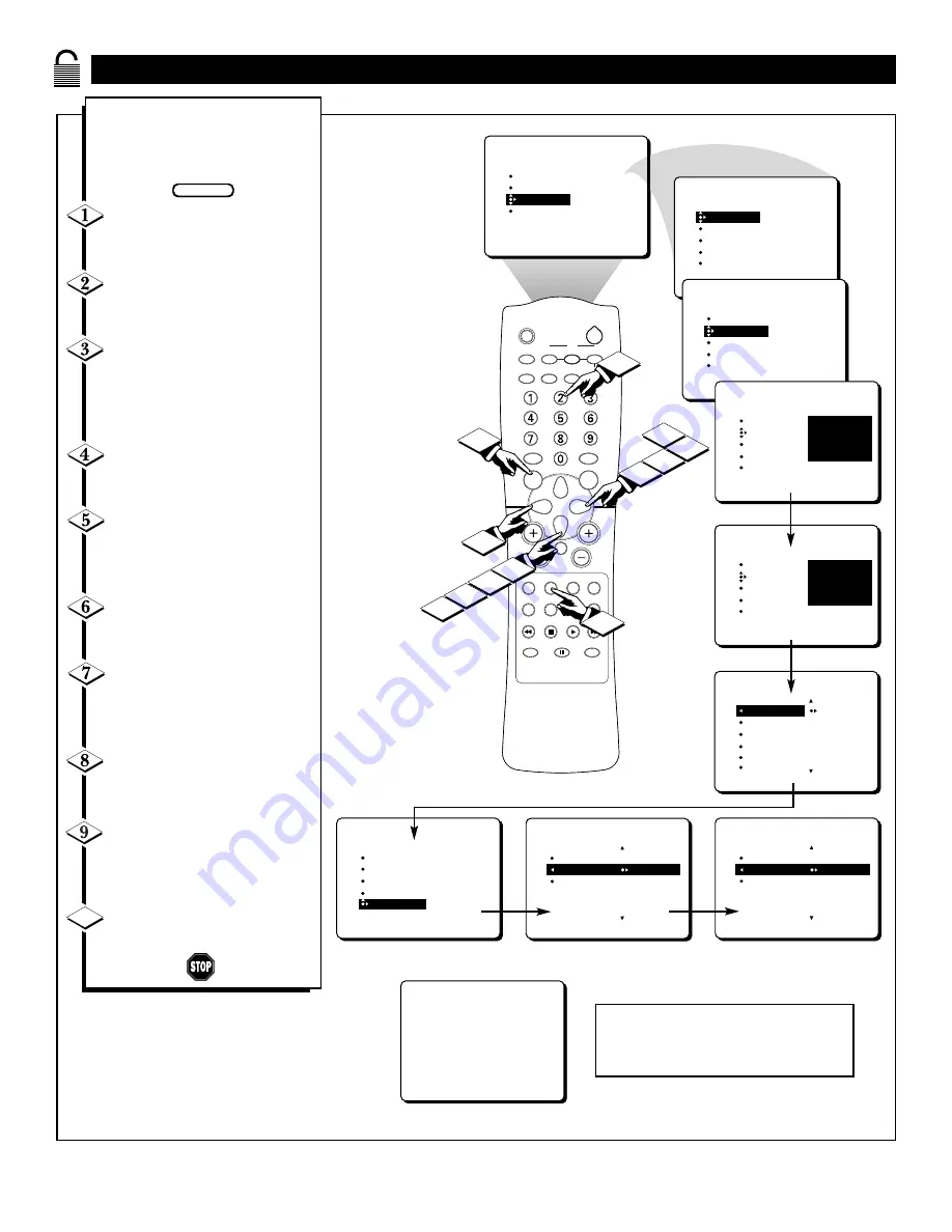 Philips M-Link 27PT41B1 Скачать руководство пользователя страница 24