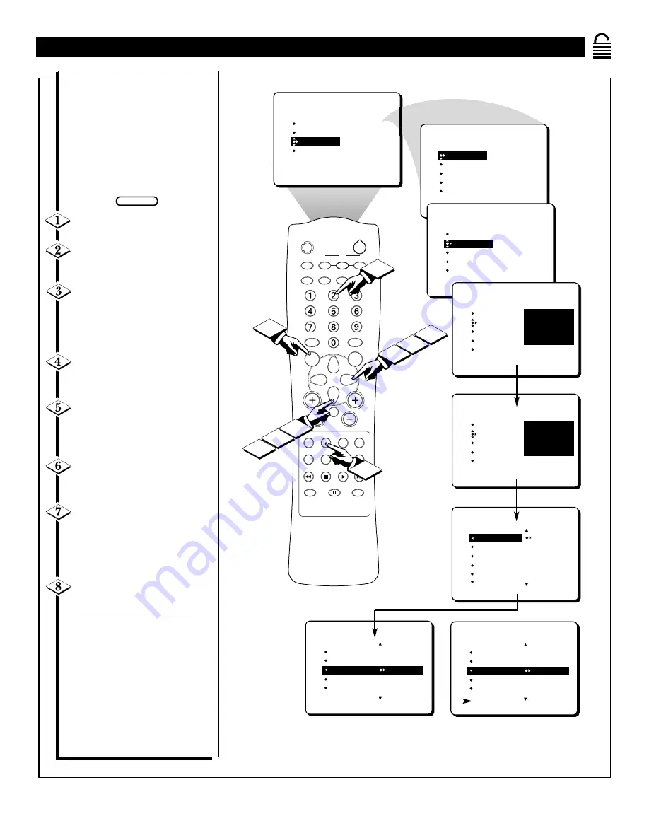 Philips M-Link 27PT41B1 Скачать руководство пользователя страница 27