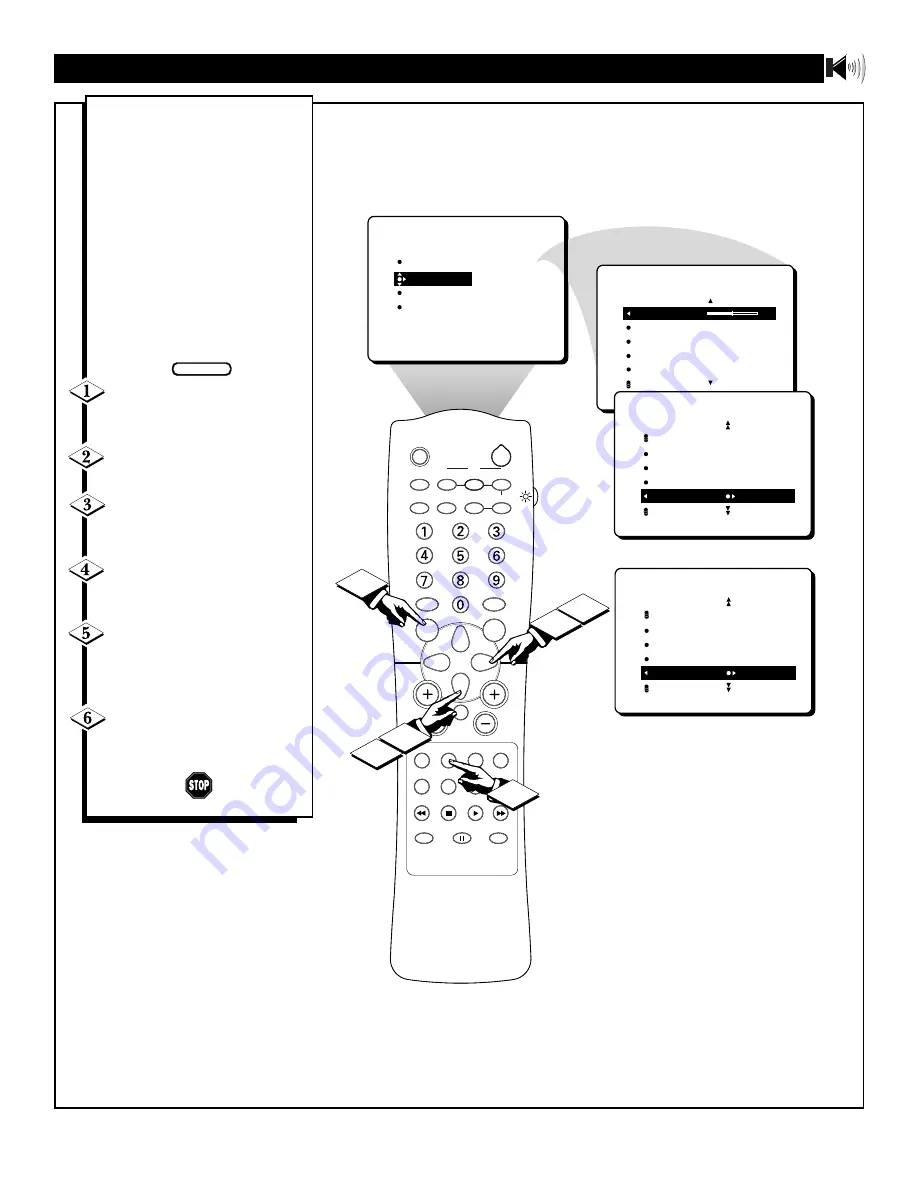 Philips M-Link 27PT41B1 Скачать руководство пользователя страница 33