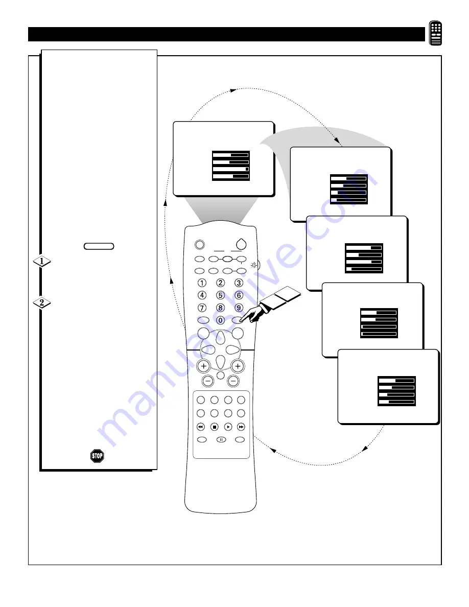 Philips M-Link 27PT41B1 Instructions For Use Manual Download Page 39