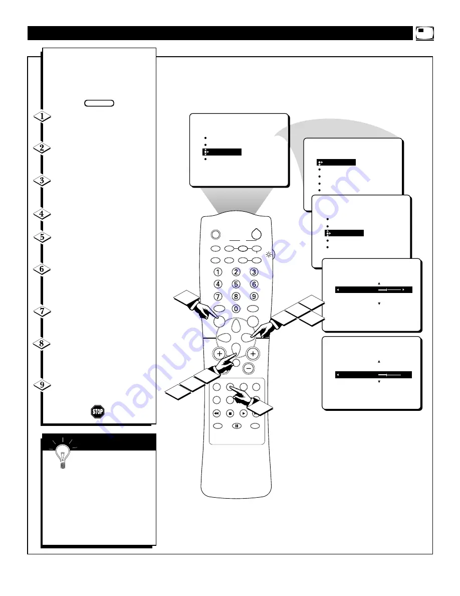 Philips M-Link 27PT41B1 Скачать руководство пользователя страница 45