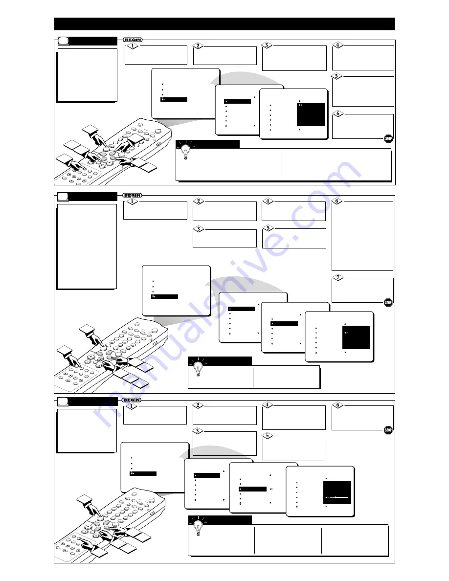 Philips M-Link 27PT41B1 Скачать руководство пользователя страница 3