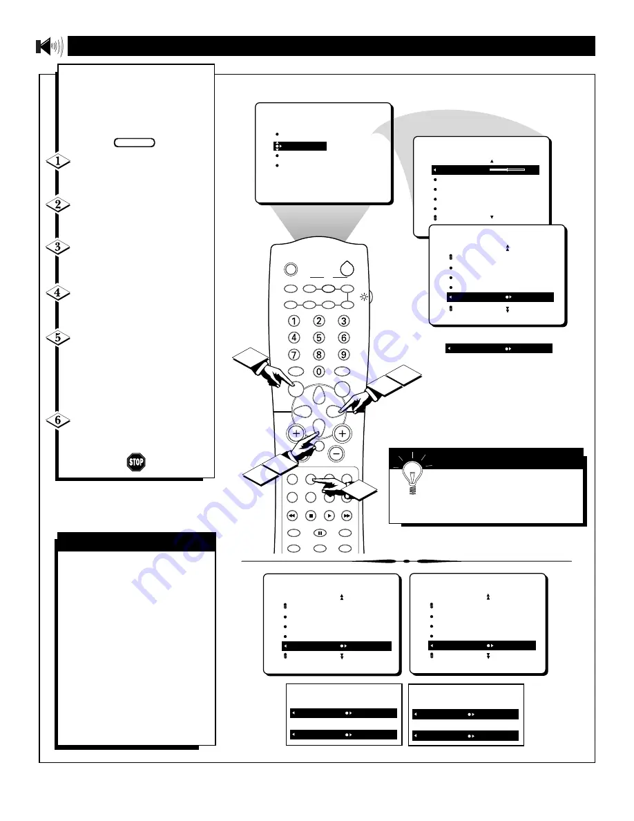 Philips M-Link 27PT71B1 Скачать руководство пользователя страница 34