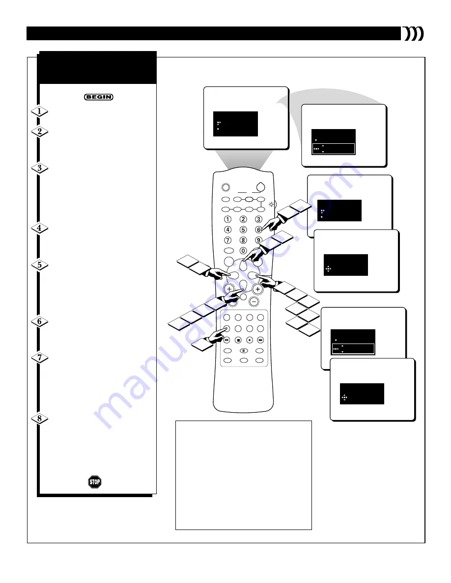 Philips M-Link 27PT81S1 Скачать руководство пользователя страница 23