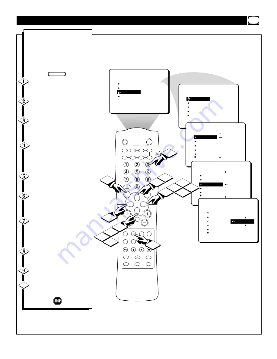 Philips M-Link 32PT71B1 Instructions For Use Manual Download Page 15