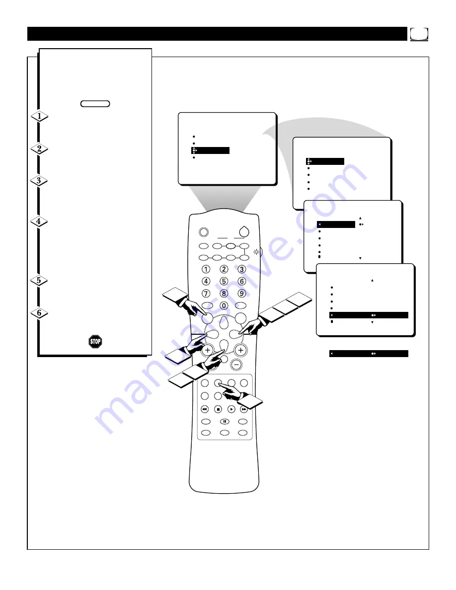 Philips M-Link 32PT81S1 Скачать руководство пользователя страница 15