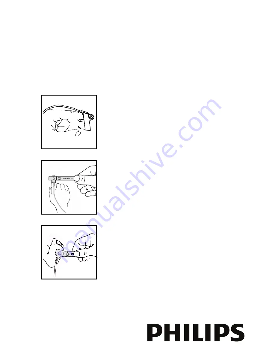 Philips M1131A Instructions For Use Manual Download Page 1