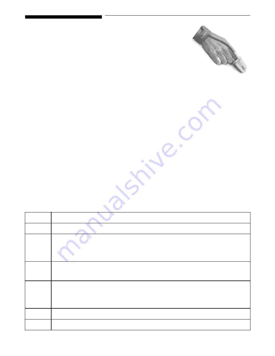 Philips M1191A Instructions For Use Manual Download Page 8