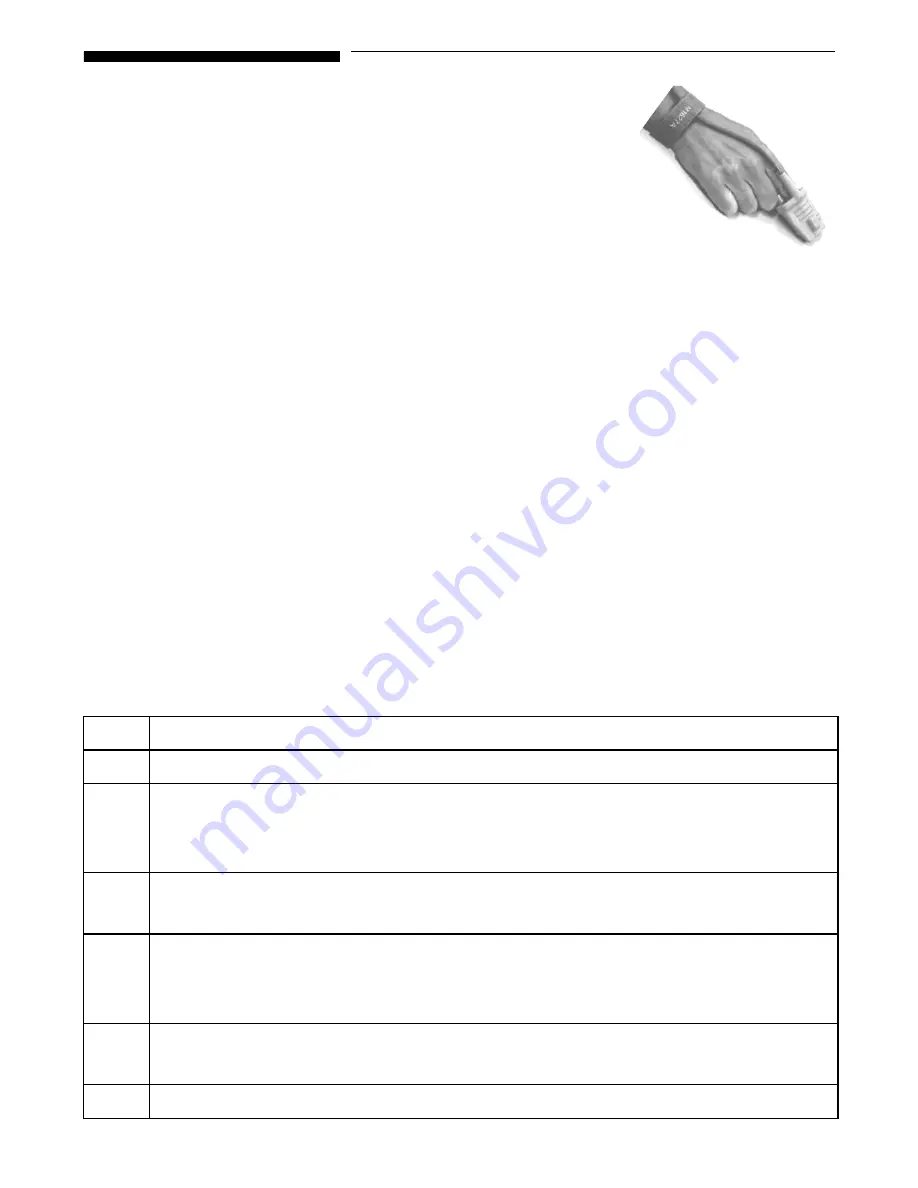 Philips M1191A Instructions For Use Manual Download Page 17