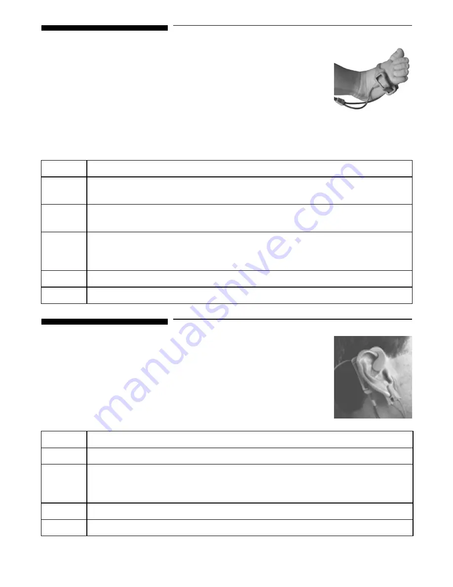 Philips M1191A Instructions For Use Manual Download Page 63