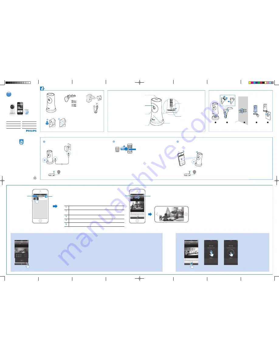 Philips M120 User Manual Download Page 1