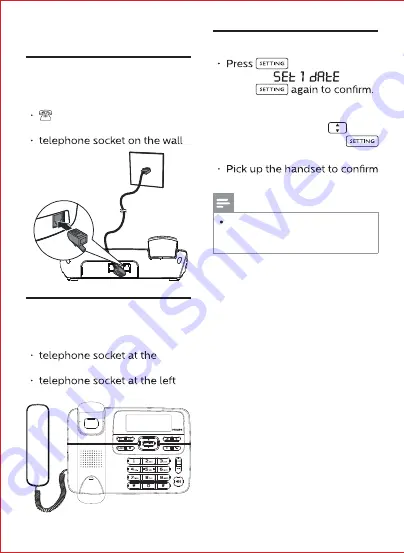 Philips M20 User Manual Download Page 6