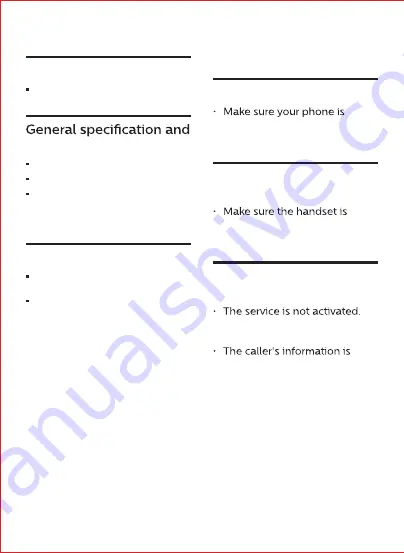 Philips M20 User Manual Download Page 9