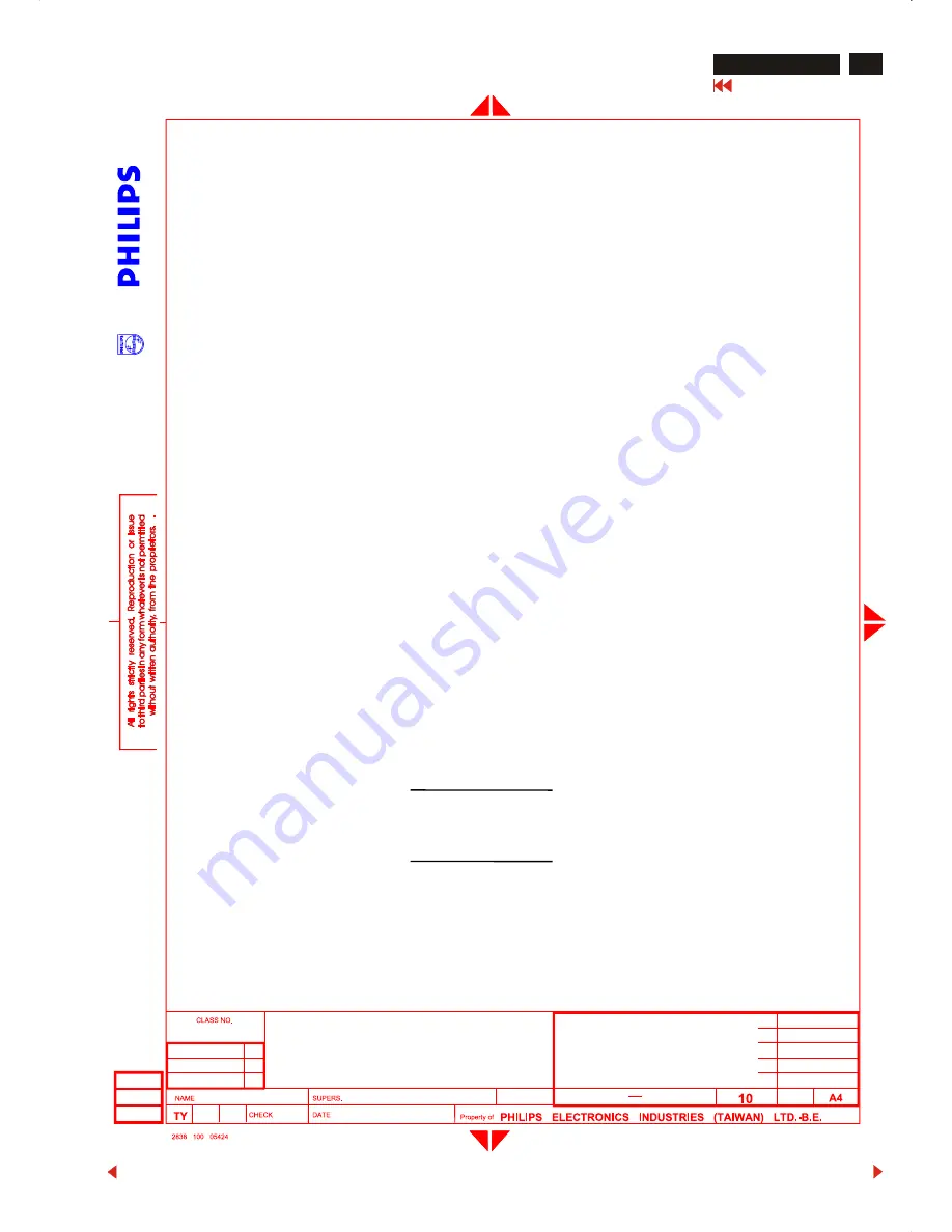 Philips M32 107T4 GS 3 Скачать руководство пользователя страница 72