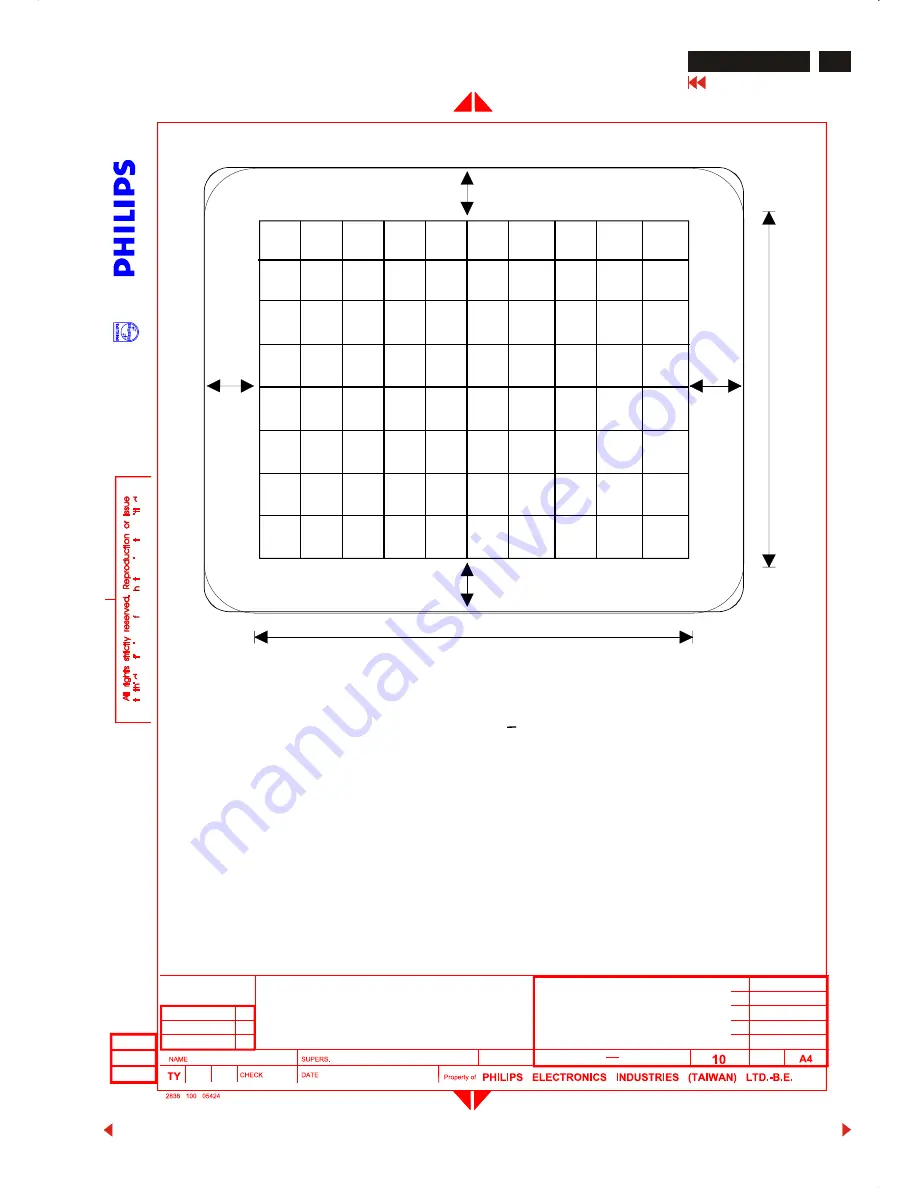 Philips M32 107T4 GS 3 Скачать руководство пользователя страница 80