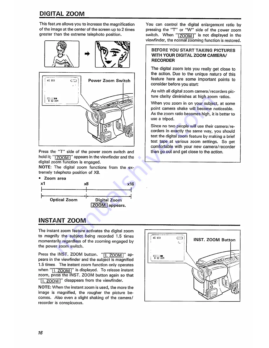 Philips M820 Instruction Manual Download Page 16