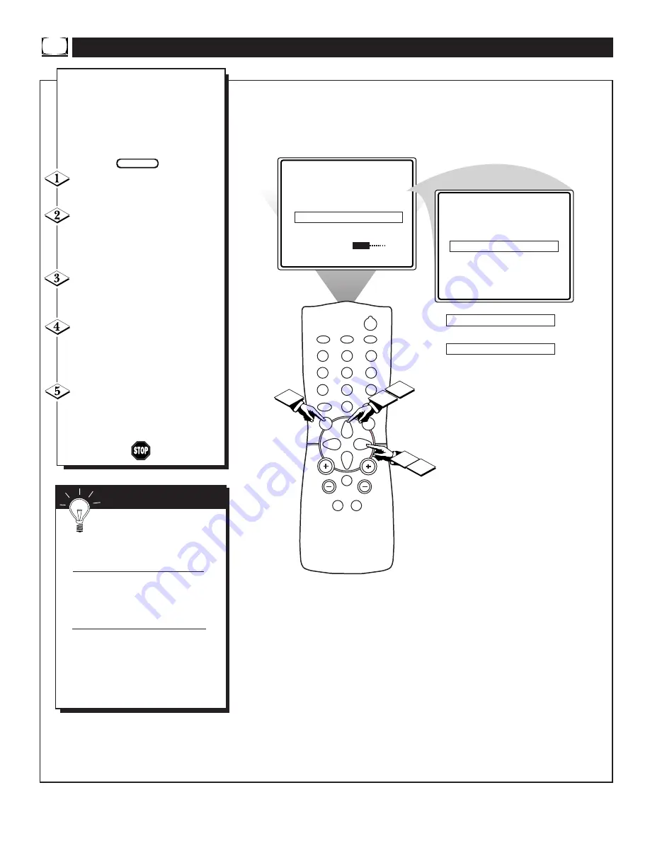 Philips Magnavox 25TR19C User Manual Download Page 10