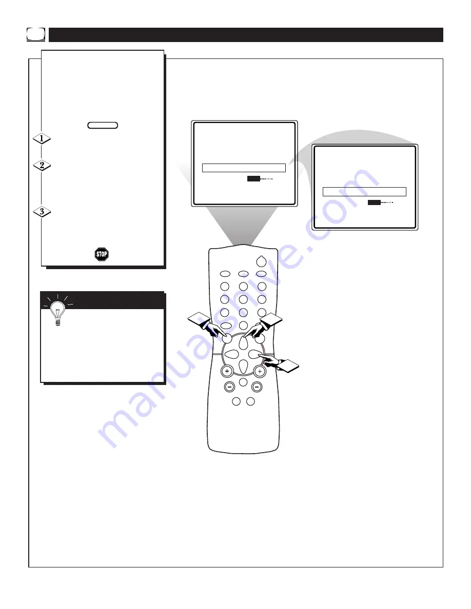 Philips Magnavox 25TR19C User Manual Download Page 16