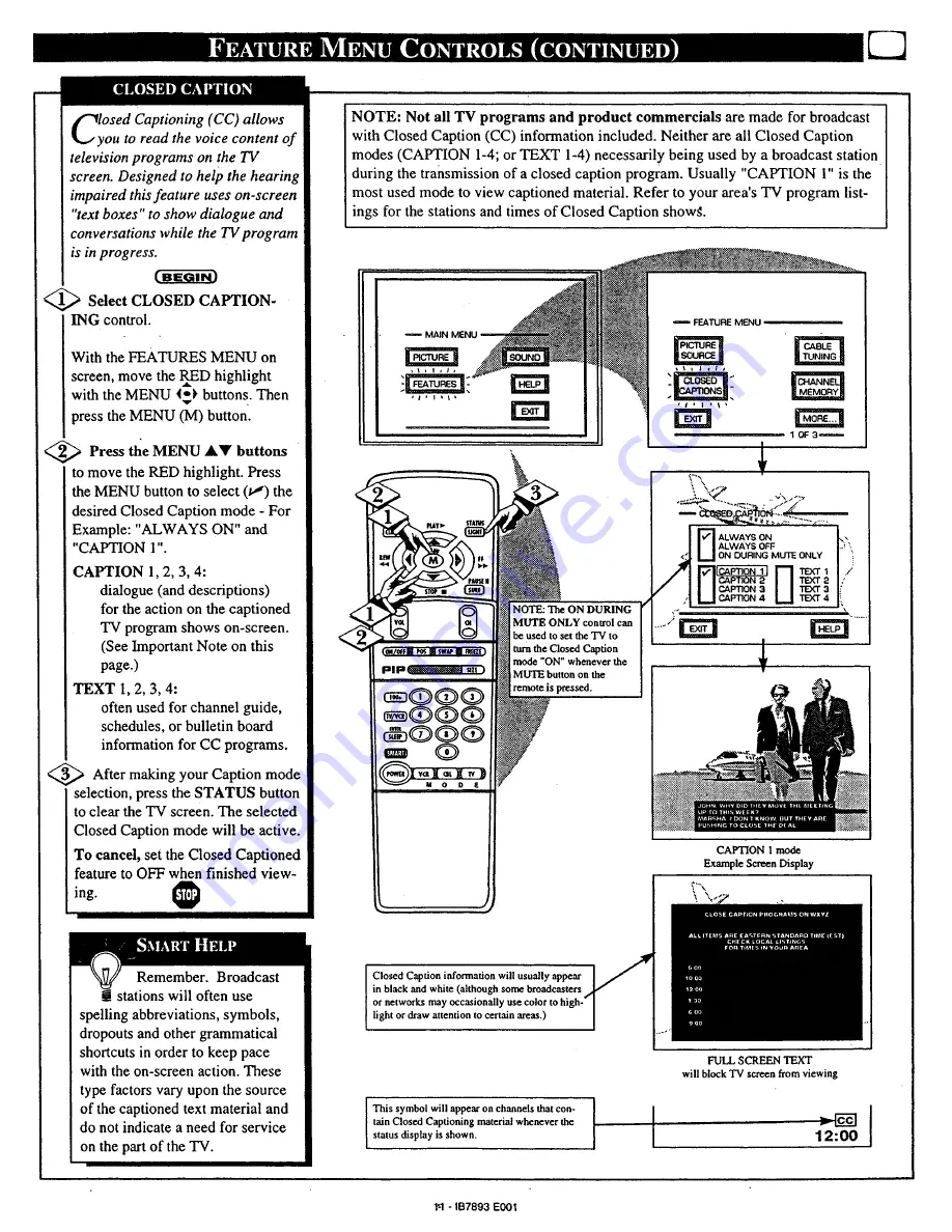 Philips Magnavox 7P4830W Owner'S Manual Download Page 11