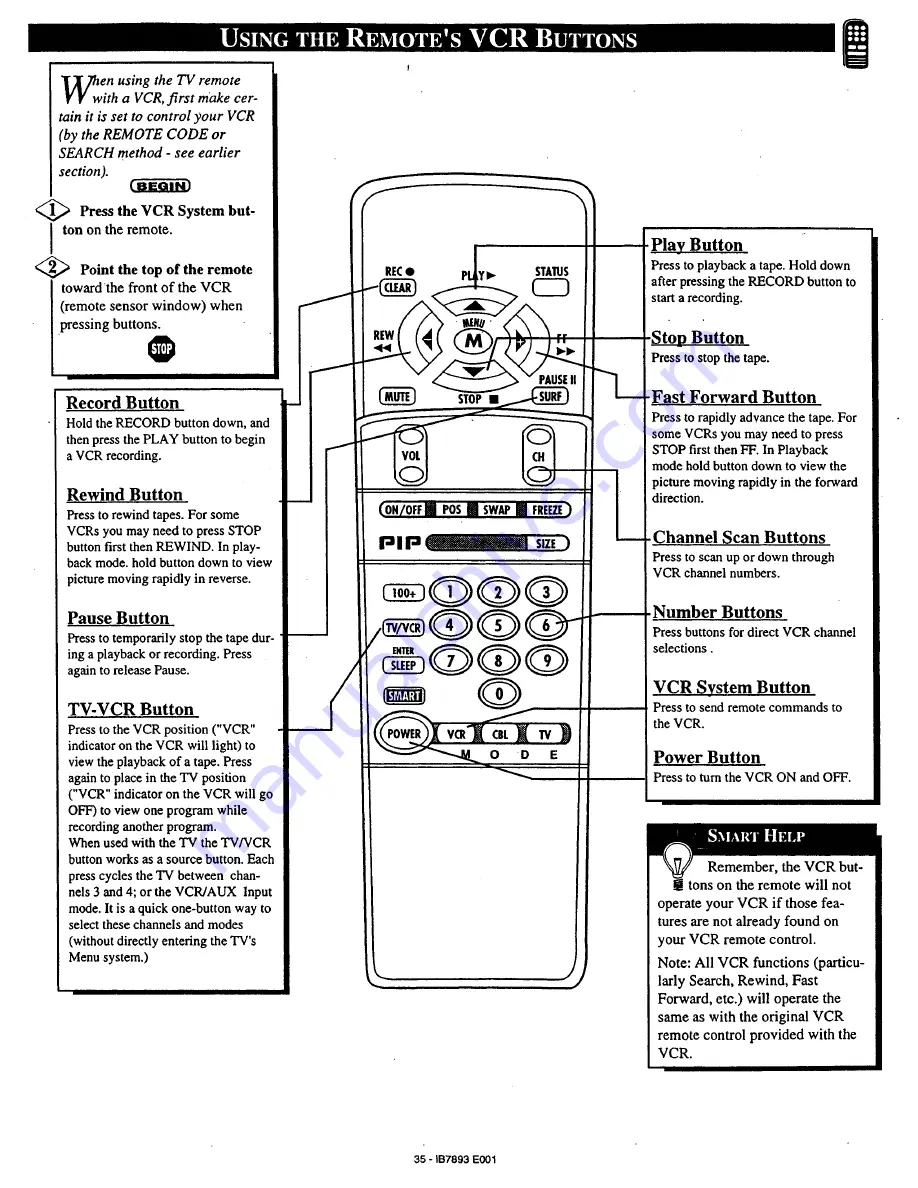 Philips Magnavox 7P4830W199 Owner'S Manual Download Page 35