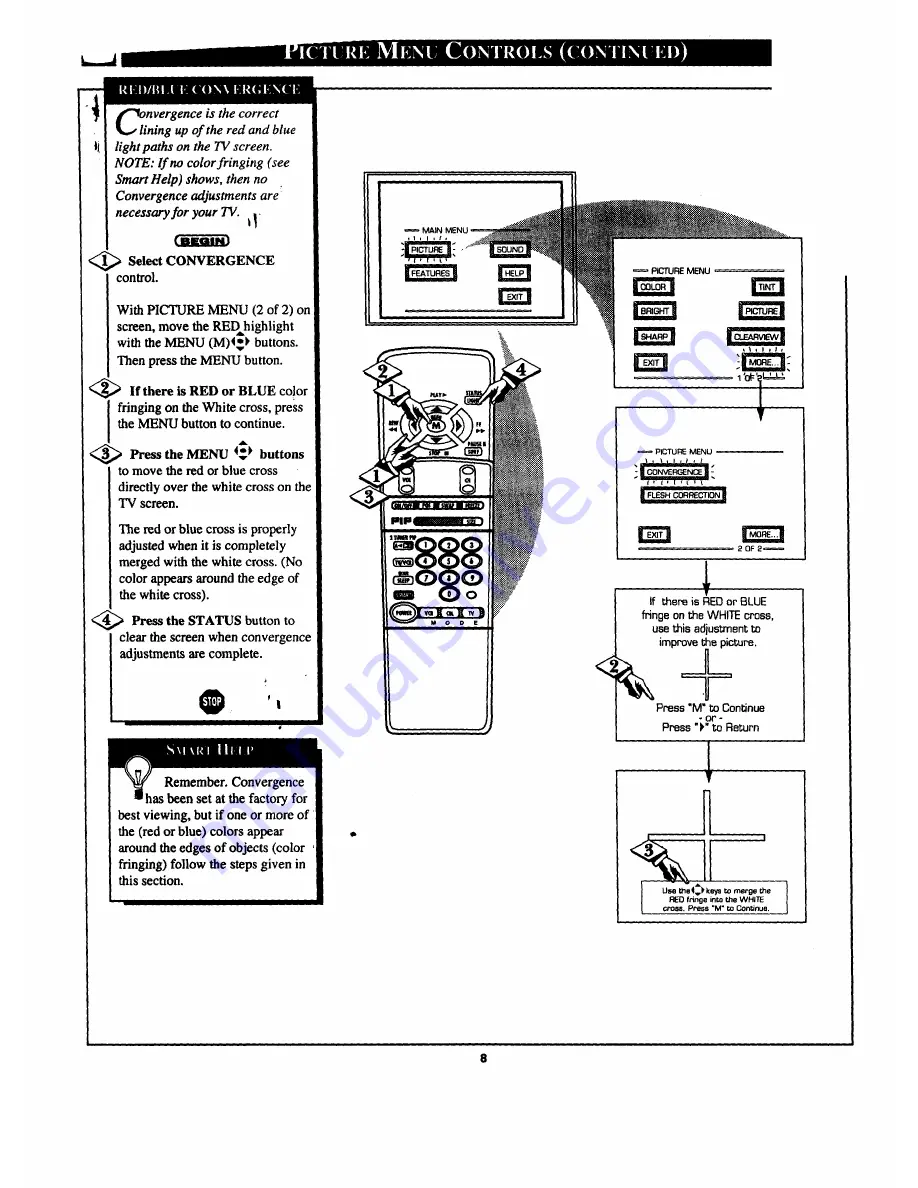 Philips MAGNAVOX 7P6041C101 Owner'S Manual Download Page 8