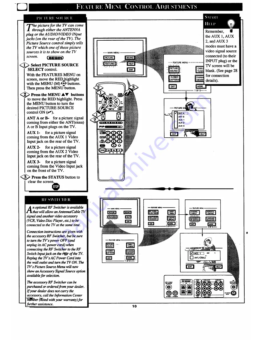 Philips MAGNAVOX 7P6041C101 Скачать руководство пользователя страница 10