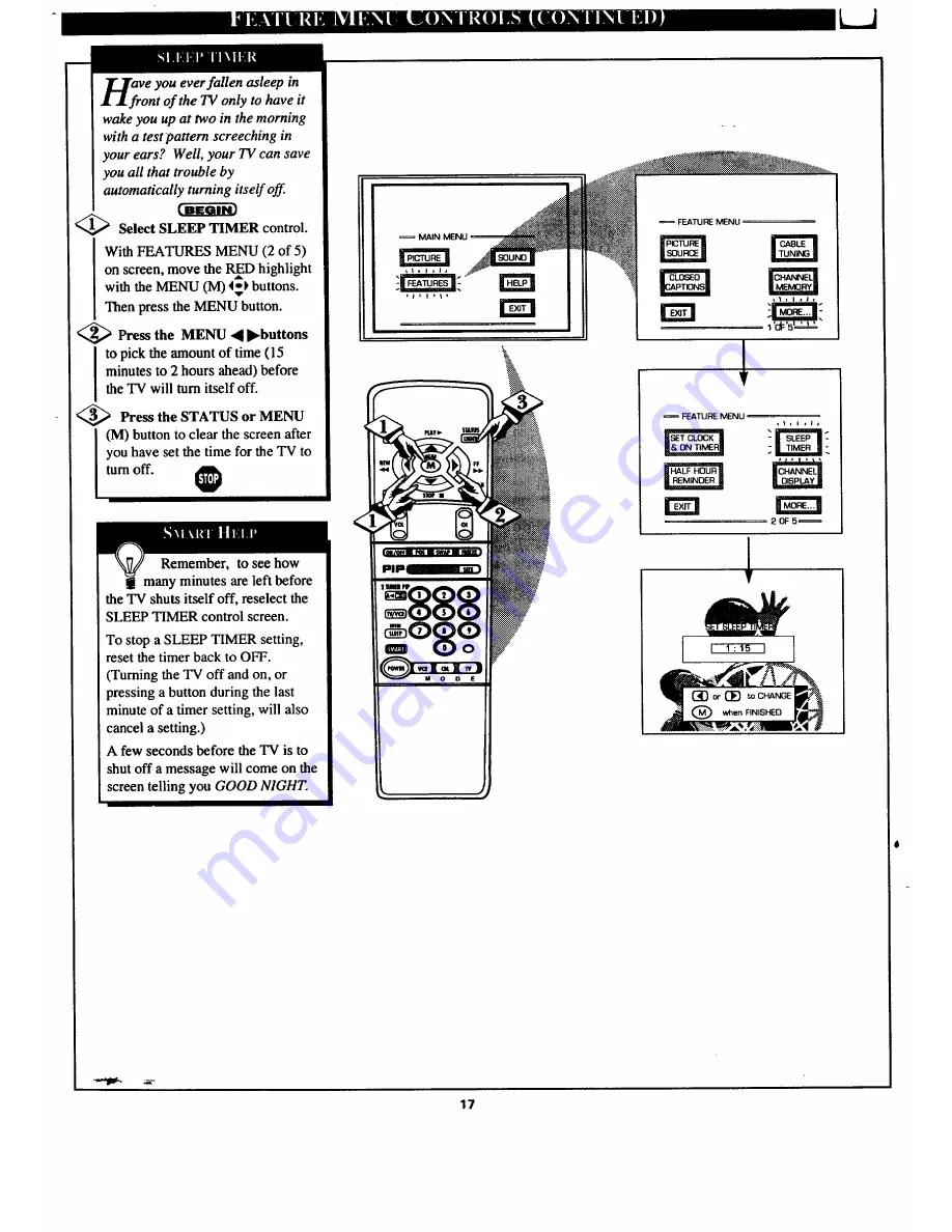 Philips MAGNAVOX 7P6041C101 Скачать руководство пользователя страница 17