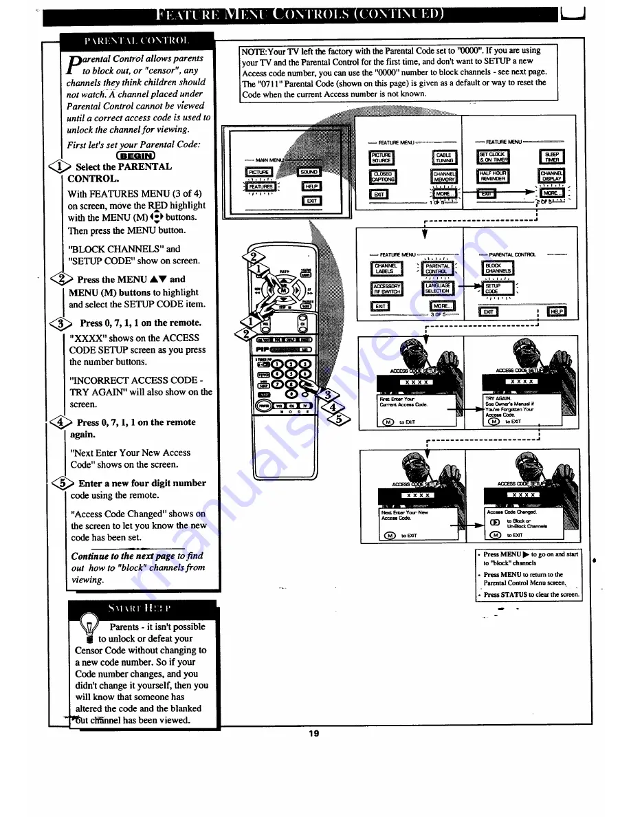 Philips MAGNAVOX 7P6041C101 Owner'S Manual Download Page 19