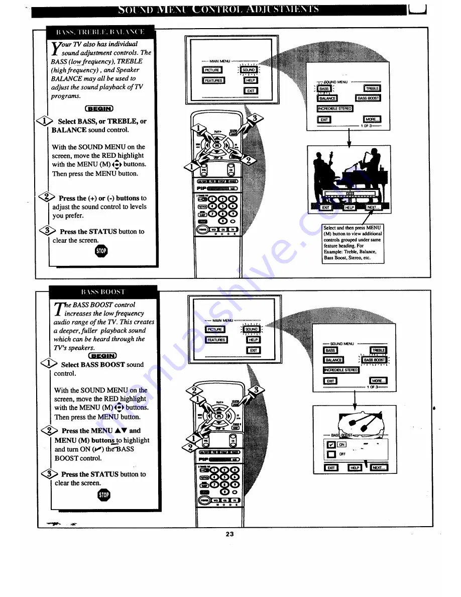 Philips MAGNAVOX 7P6041C101 Owner'S Manual Download Page 23