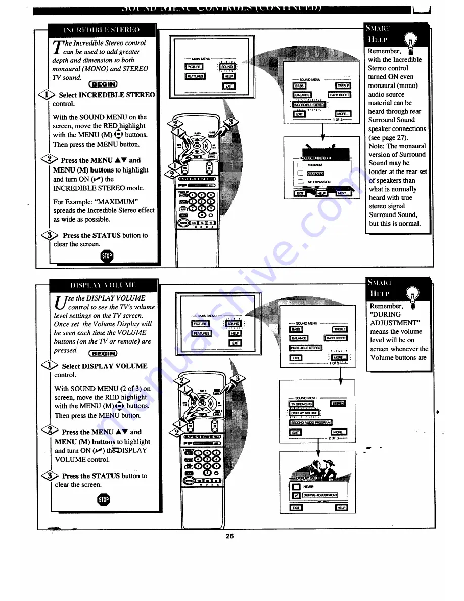 Philips MAGNAVOX 7P6041C101 Owner'S Manual Download Page 25